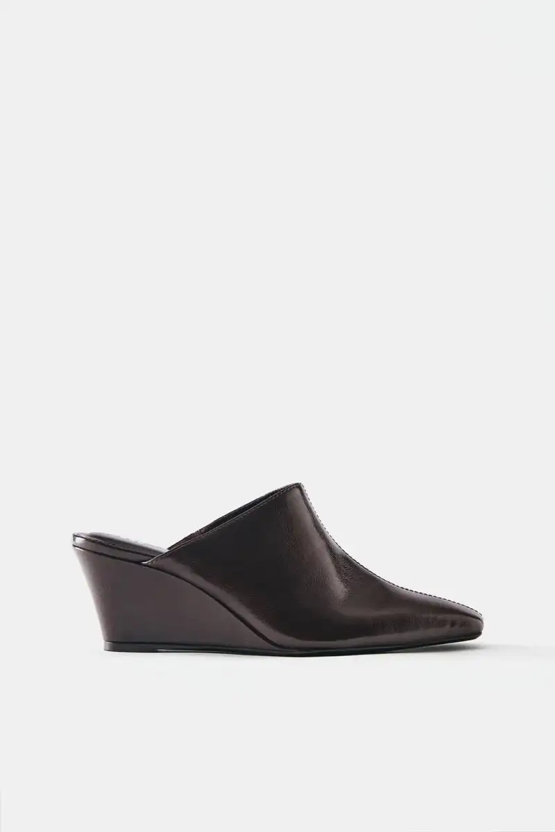 Zapatos de cuña.