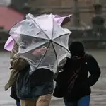 Lluvias y tormentas en Madrid