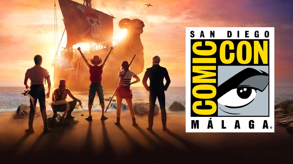 La tripulación de 'One Piece' en Netflix provoca la euforia en San Diego Comic-Con Málaga: un panel que hizo temblar el Hall M