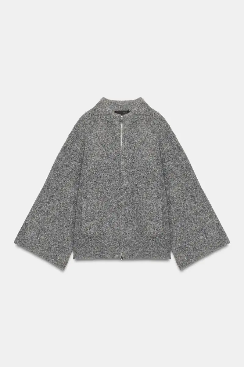 Chaqueta de punto.