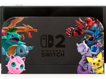 Nintendo Switch 2 recibirá un nuevo mando basado en un Pokémon mítico
