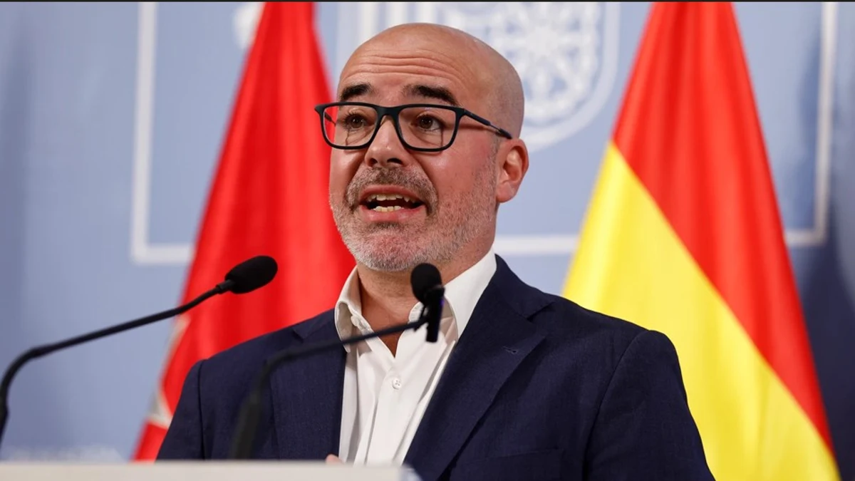 Francisco Martín. Delegado del Gobierno en la Comunidad de Madrid