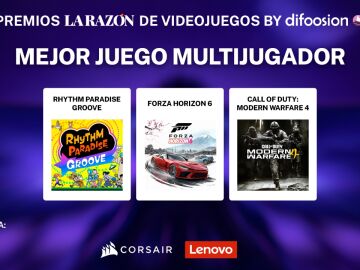Premios La Razón de Videojuegos by Difoosion 2026: estos son los finalistas a Mejor Juego Multijugador