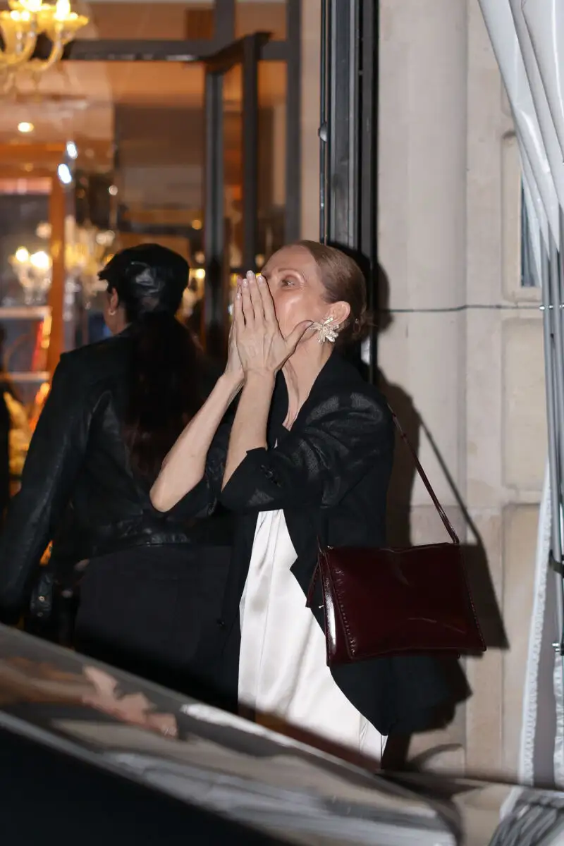 Celine Dion.