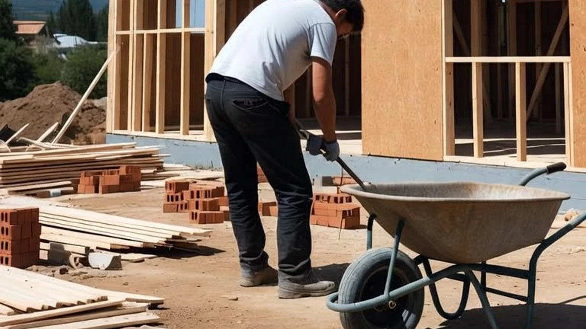 La reforma de su casa le cambió la vida: aprendió albañilería y ahora recorre el país arreglando gratis los hogares de quienes más lo necesitan