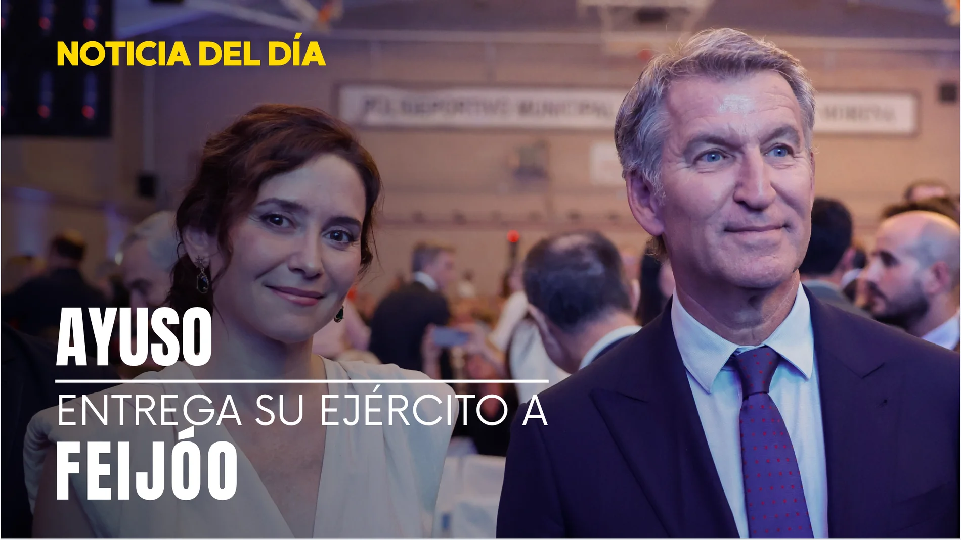 Feijóo y Ayuso sellan la paz en Génova: 19 escaños, la meta común para las elecciones