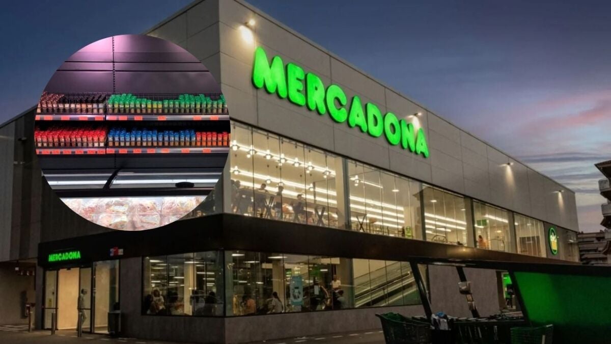 Mercadona Uses Color Codes on Spice Caps in Stores
