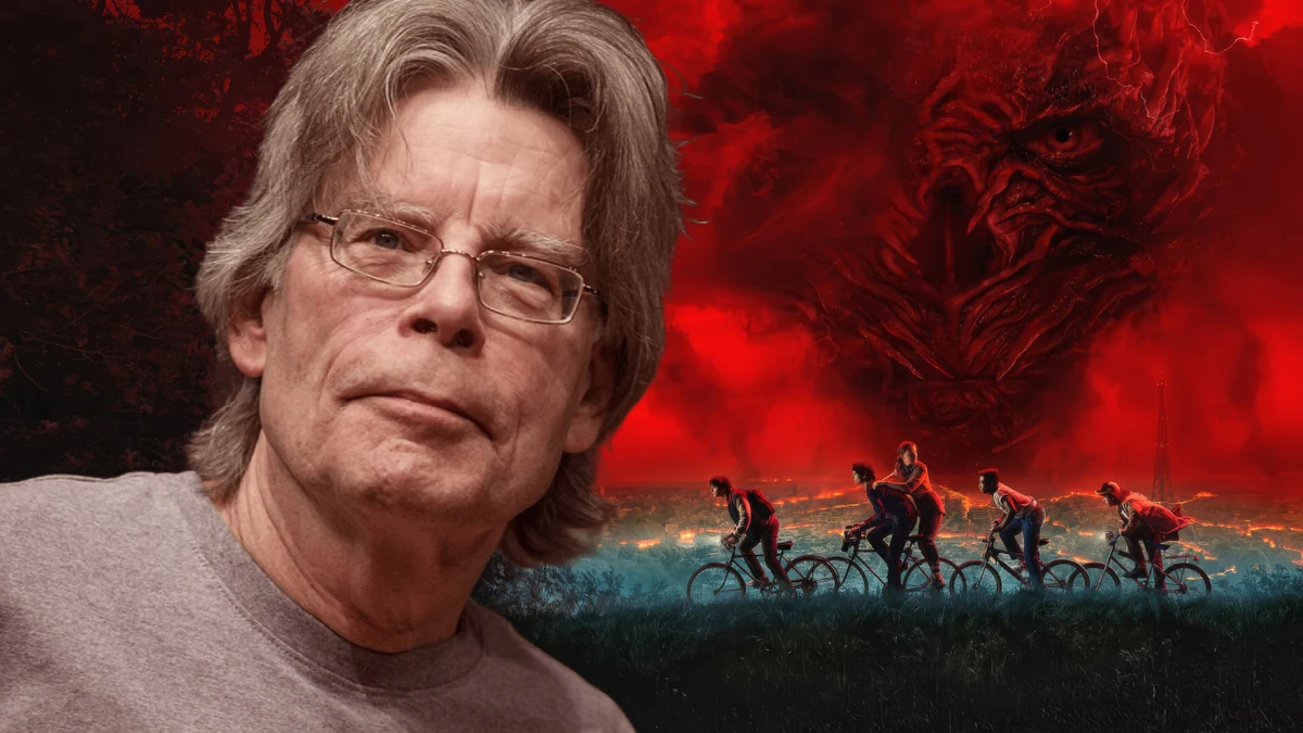 Stephen King y 'Stranger Things' comparten una conexión clave en la nueva serie de terror de Prime Video
