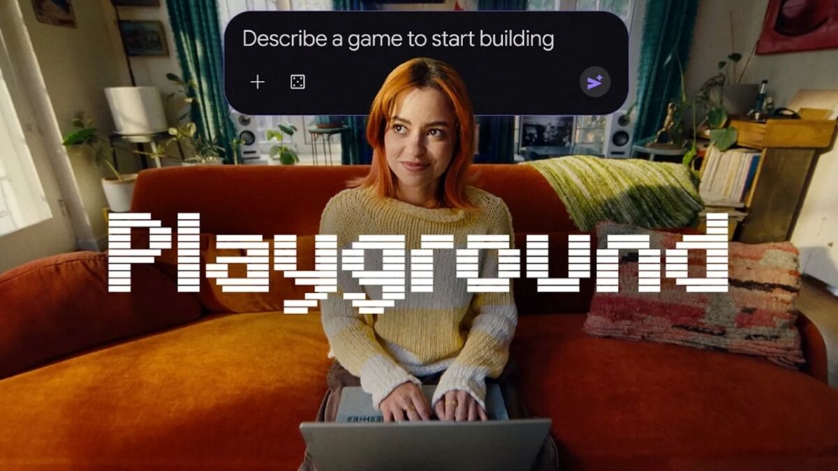 Google crea su propia plataforma de creación de videojuegos con IA: así es Playground