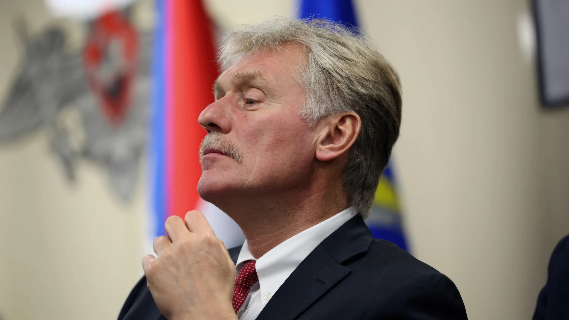 El portavoz del Kremlin, Dimitri Peskov ZUMA vía Europa Press Europa Press