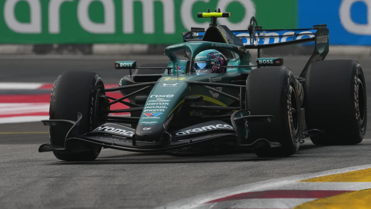 Singapore F1 GP Auto Racing