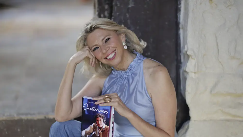 Marina Bernal, autora del libro "Quinterianos, el legado de Jesús Quintero"