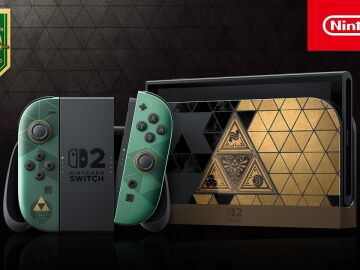 Algunas tiendas confirman la reposición de las Nintendo Switch 2 especiales del remake de The Legend of Zelda: Ocarina of Time