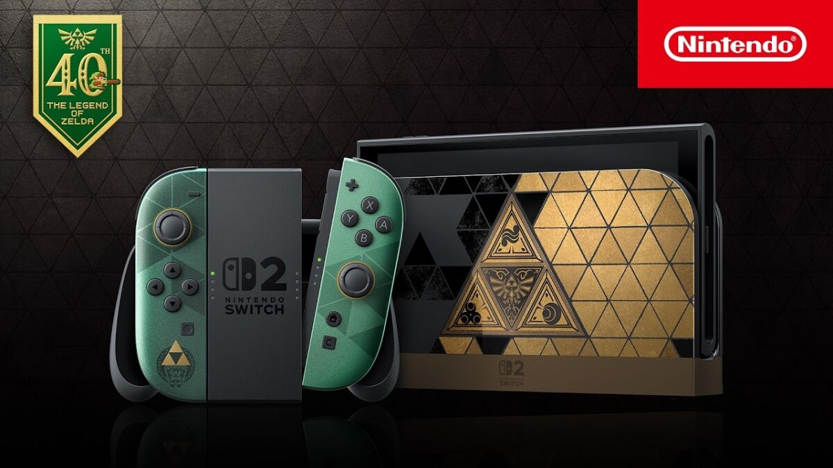 Algunas tiendas confirman la reposición de las Nintendo Switch 2 especiales del remake de The Legend of Zelda: Ocarina of Time