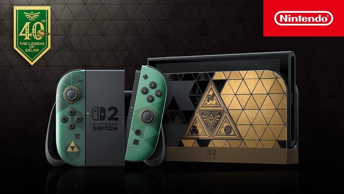 Algunas tiendas confirman la reposición de las Nintendo Switch 2 especiales del remake de The Legend of Zelda: Ocarina of Time