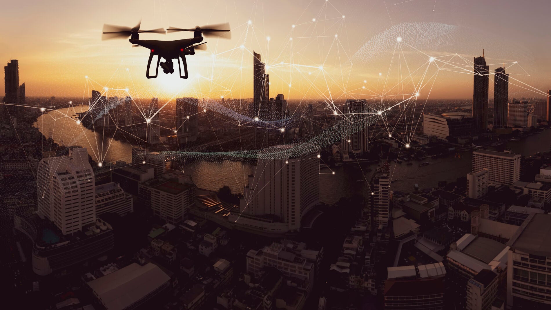 La economía de los drones: del campo de batalla a la civilización
