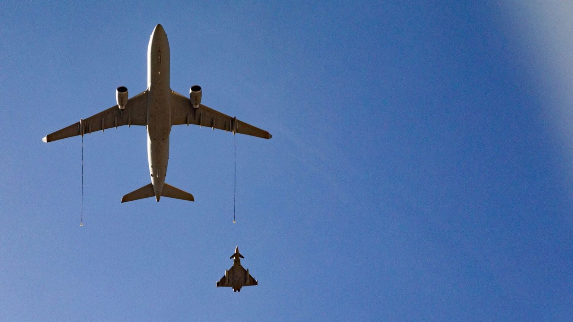 Estos son los aviones y cazas que participan en el desfile del 12 de octubre