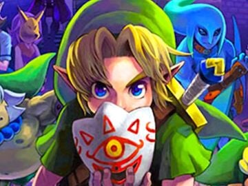 The Legend of Zelda: Majora's Mask realiza un movimiento 30 años después de su lanzamiento