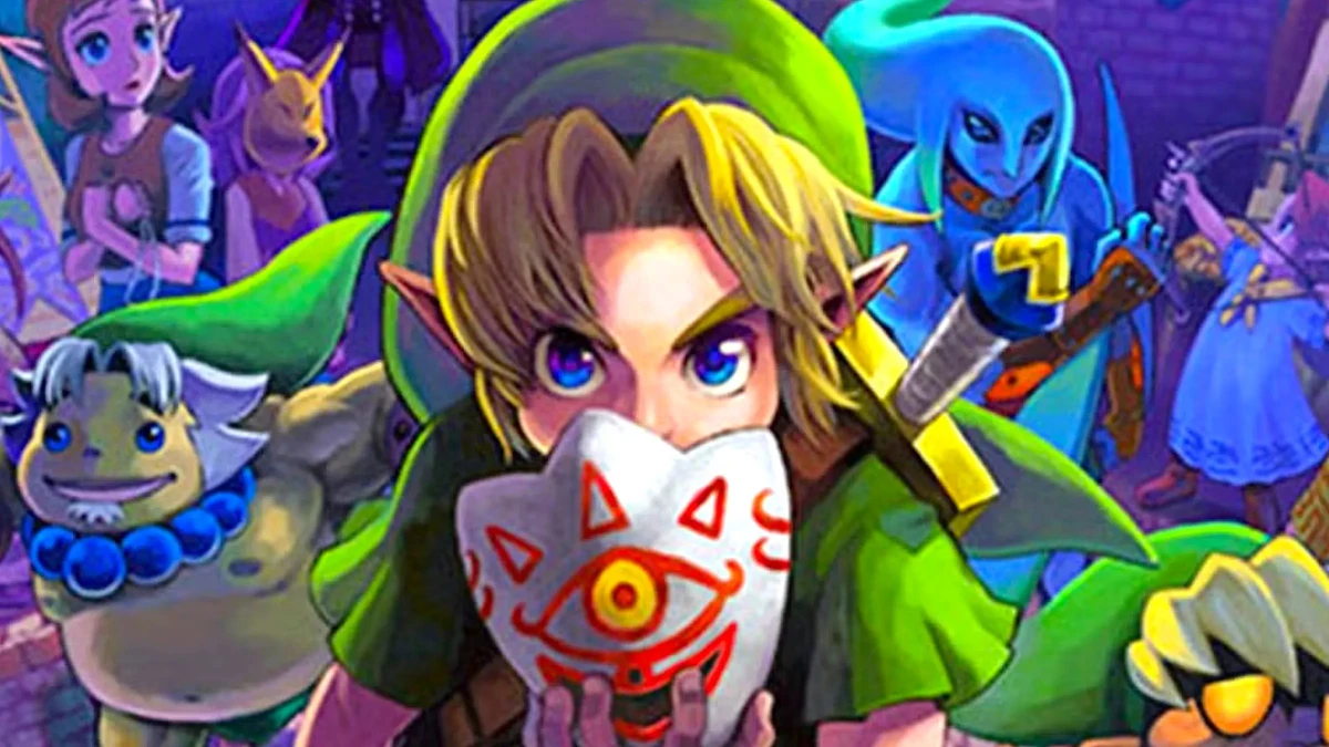 The Legend of Zelda: Majora's Mask realiza un movimiento 30 años después de su lanzamiento