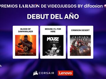 Premios La Razón de Videojuegos by Difoosion 2026: estos son los finalistas a Debut del Año
