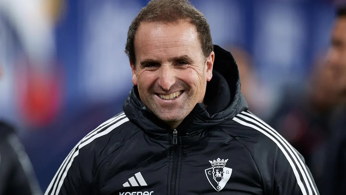 Fútbol.- Jagoba Arrasate regresa al banquillo de Osasuna y firma hasta 2029