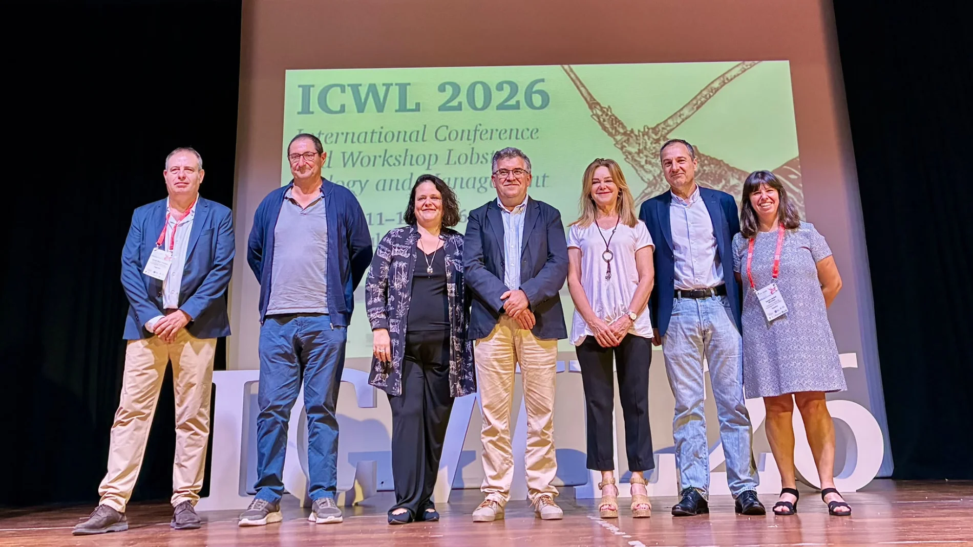 Mallorca se convierte esta semana en el centro mundial de la investigación sobre grandes crustáceos