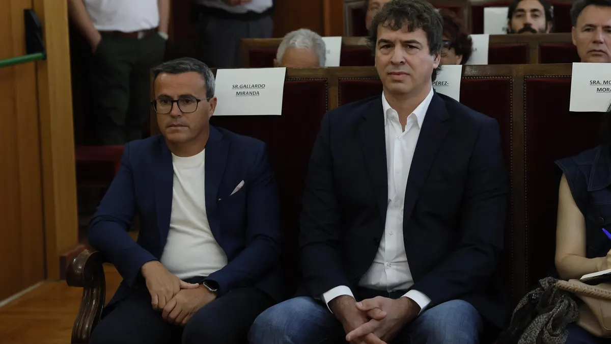 Miguel Ángel Gallardo recurre la sentencia a 18 años de inhabilitación por el caso del hermano de Pedro Sánchez