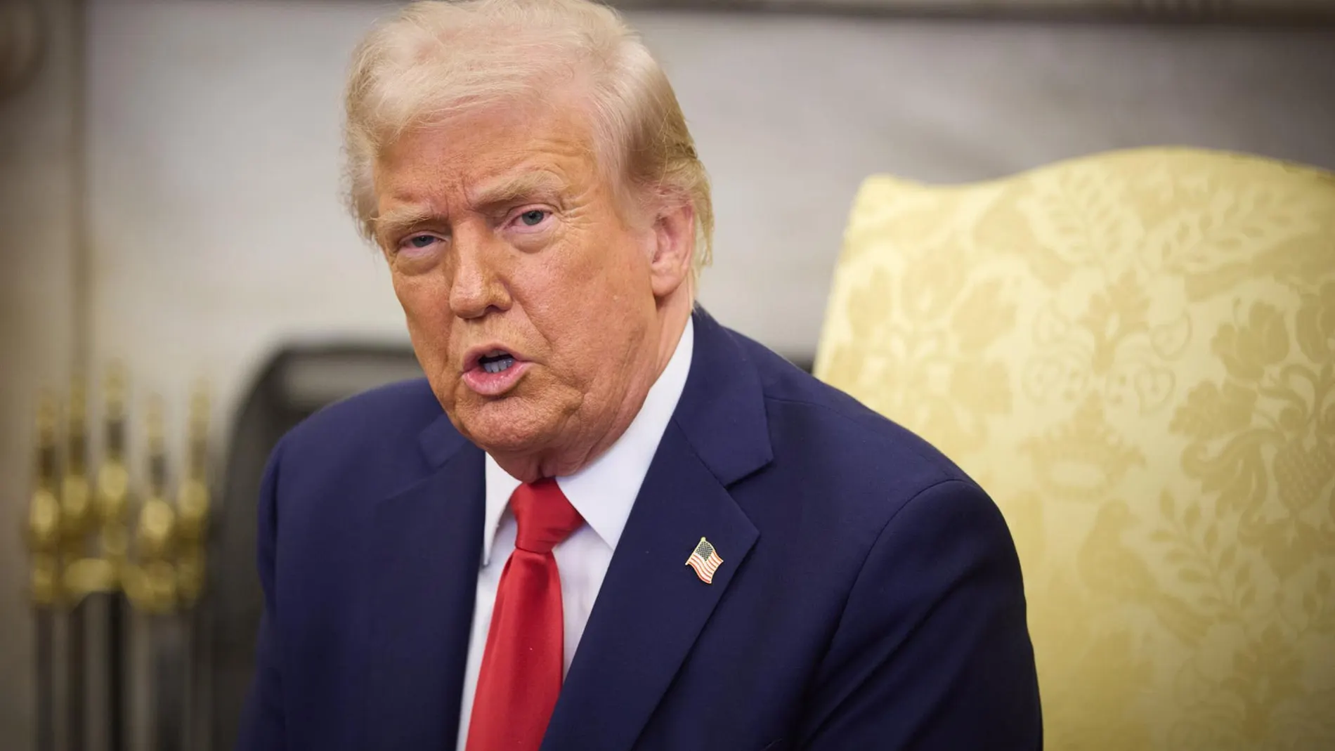 Photo: La Razón Zelensky States Trump Appears to Force Ukraine Capitulation