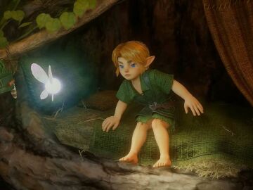 El remake de The Legend of Zelda: Ocarina of Time se prepara para agrandar el meme de Navi