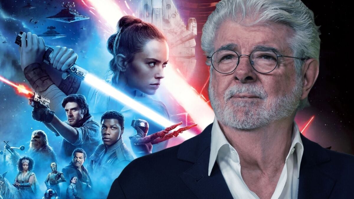 George Lucas insinúa lo que piensa sobre el 'Star Wars' de Disney: hay algo que sí le gusta, pero son solo un par de excepciones