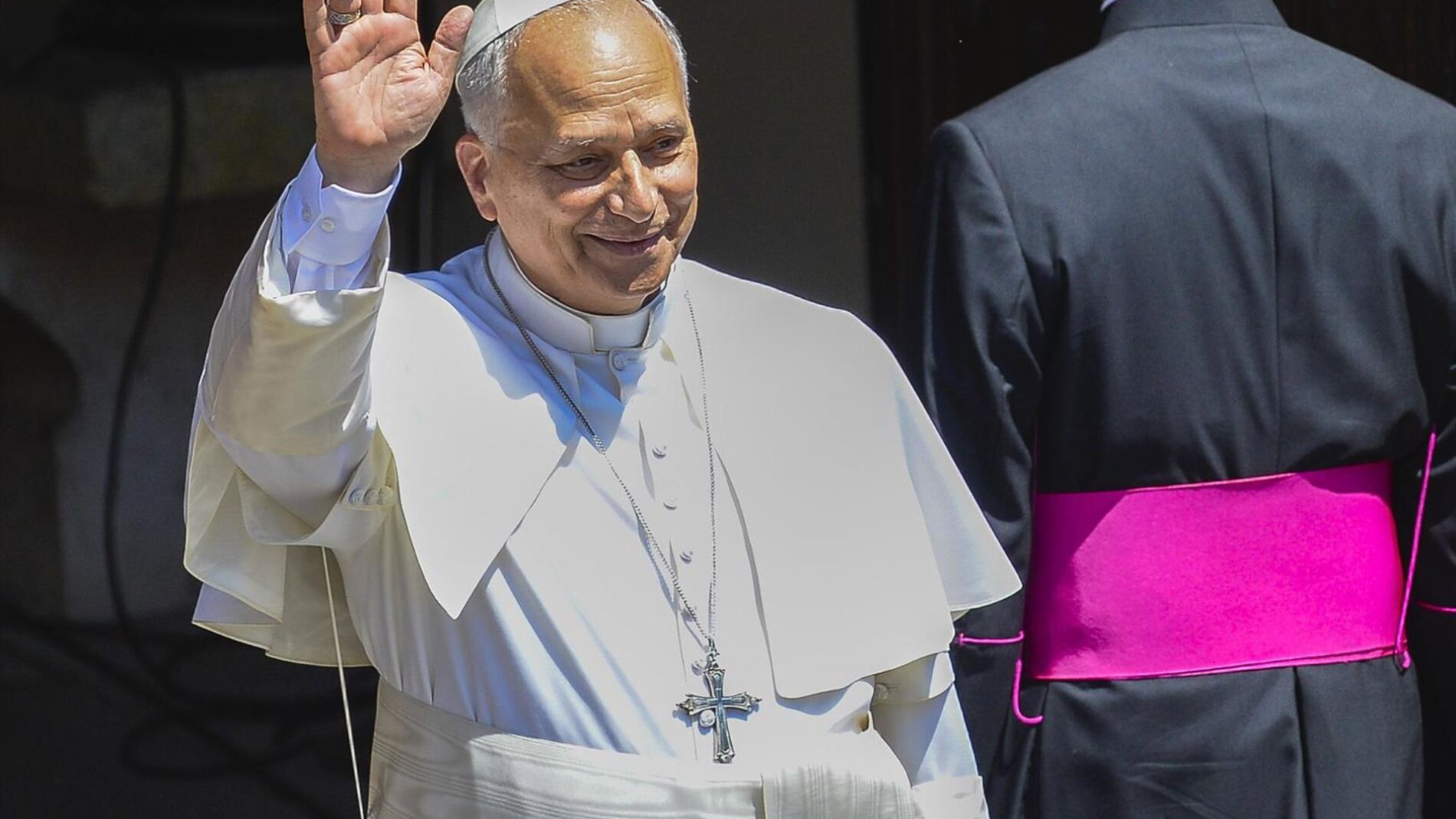 Rezo del Ángelus del Papa León XIV