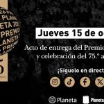 Premio Planeta 2026