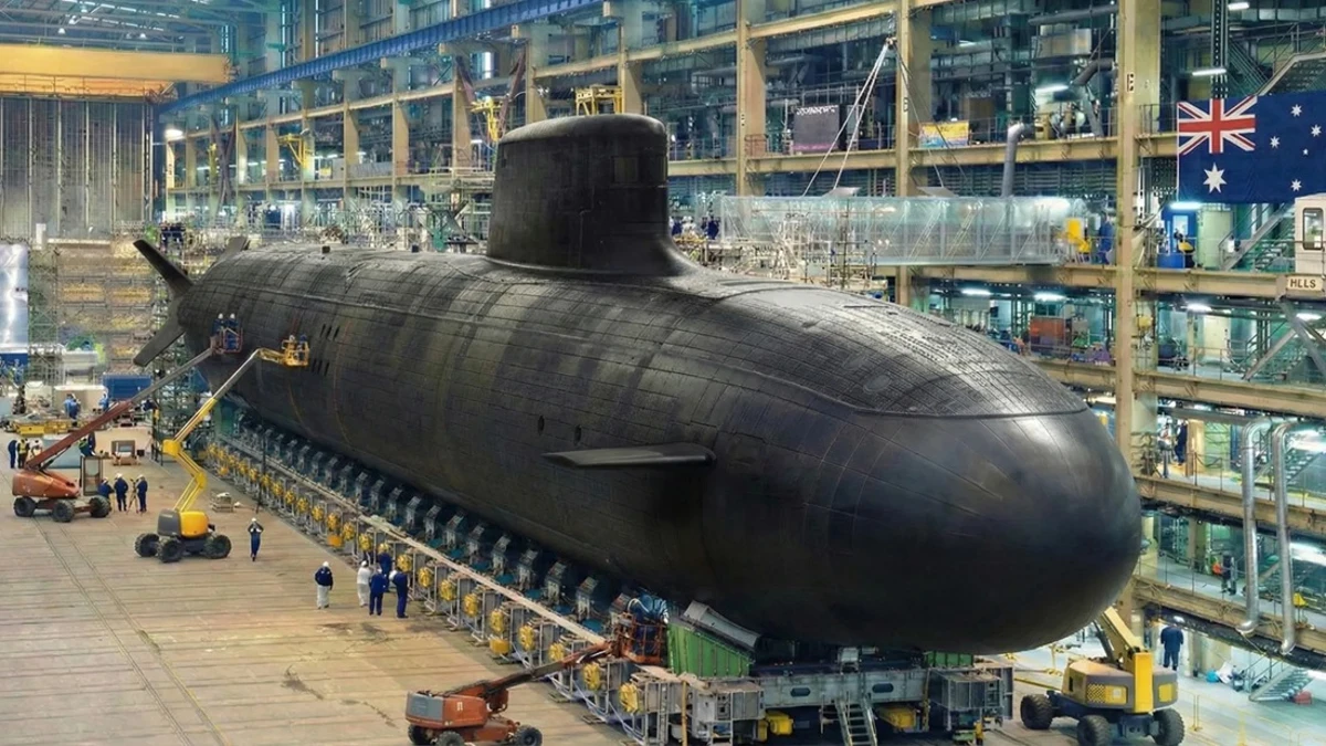 Huntington Ingalls Industries, empresa dedicada al ámbito naval, gana un contrato millonario en Estados Unidos: creará el diseño de los próximos submarinos