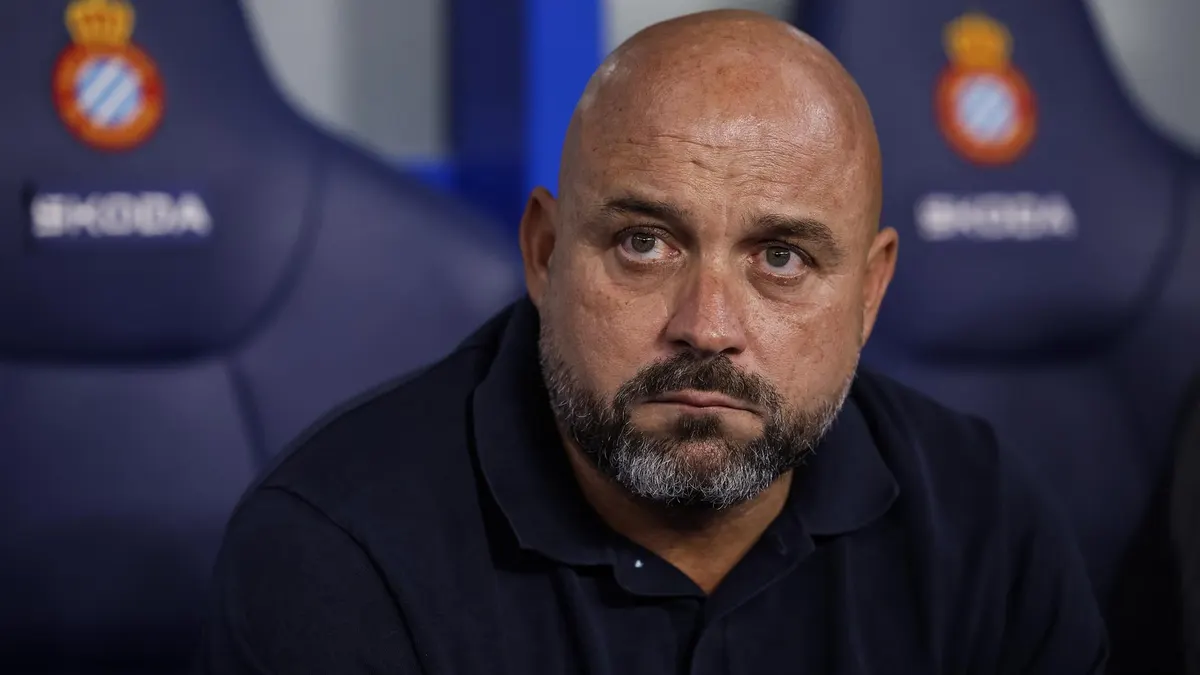 Fútbol.- Manolo González: "Simeone tiene un equipo que se identifica muy bien con él"