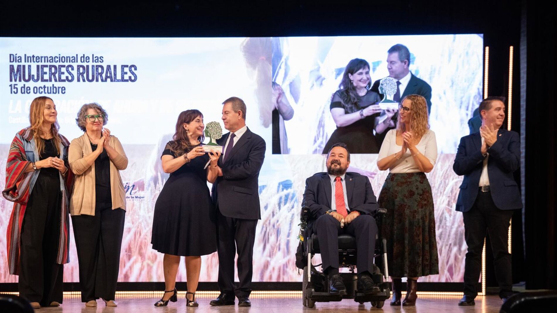 Castilla-La Mancha reivindica el papel de la mujer para transformar el mundo rural y pone el acento en el relevo generacional