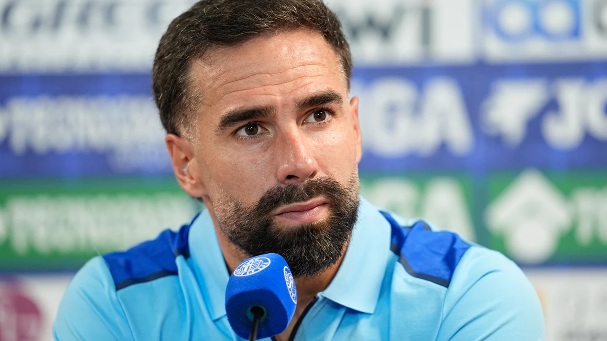 Daniel Carvajal Presentation As New Player of Getafe CF
