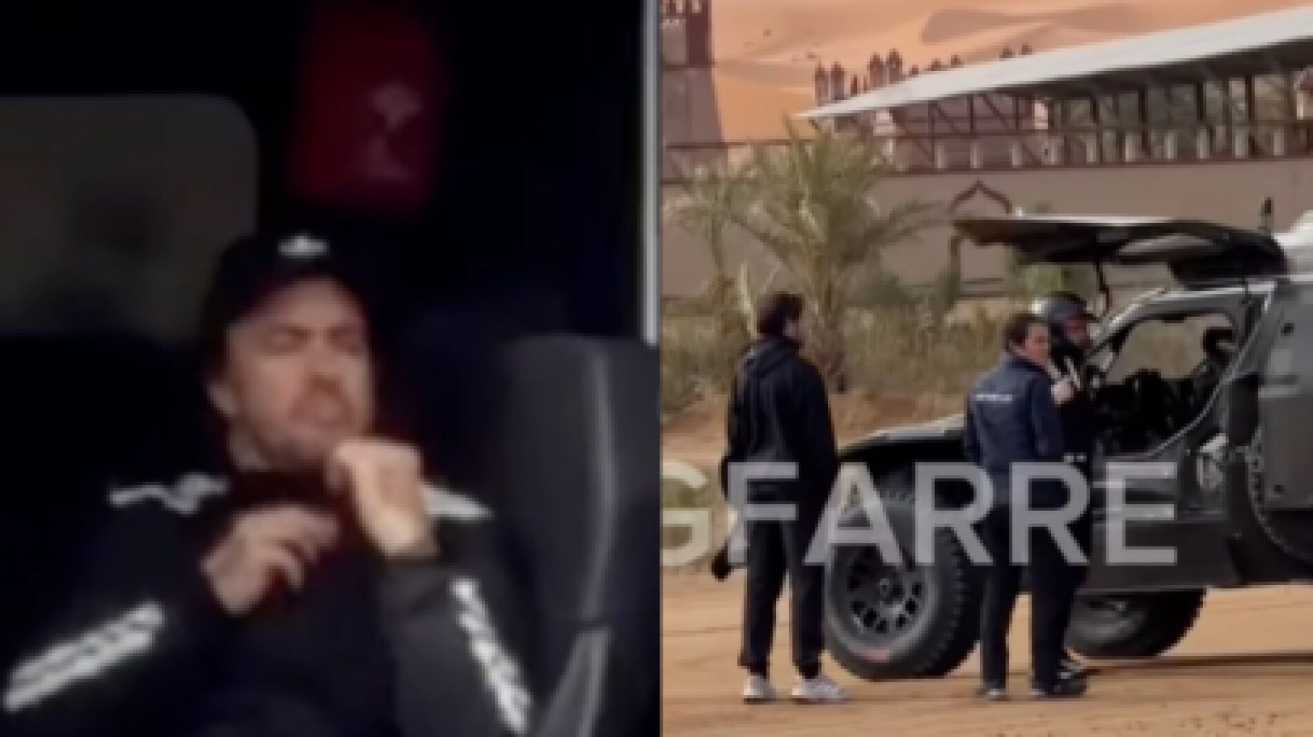Cazado!: Fernando Alonso ya ha probado el coche del Dakar 2027