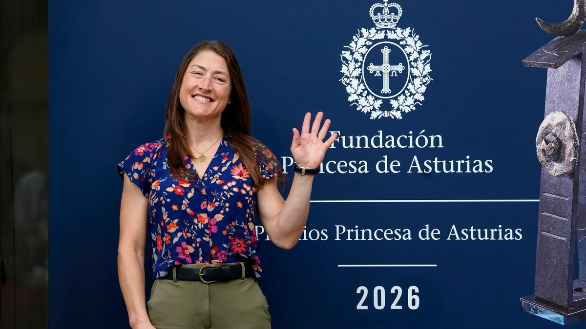 La astronauta estadounidense Christina Koch llega a Oviedo