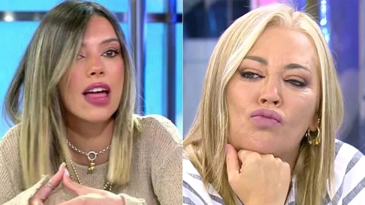 Alejandra Rubio y Belén Esteban