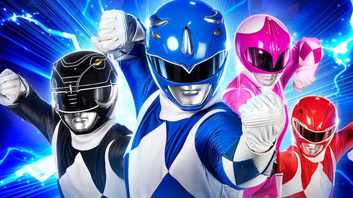 Filtran diseños de los Power Rangers que Netflix canceló hace dos años