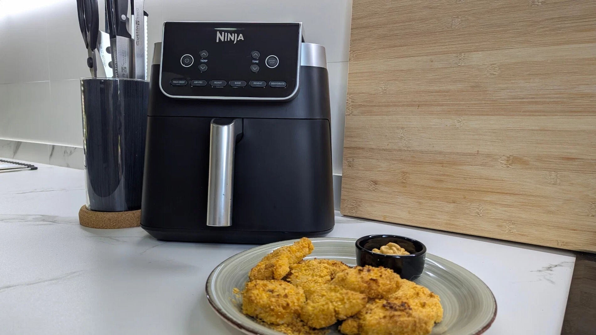 ¡Ofertaza! La freidora de aire Ninja MAX PRO de 6,2L a un precio irrepetible