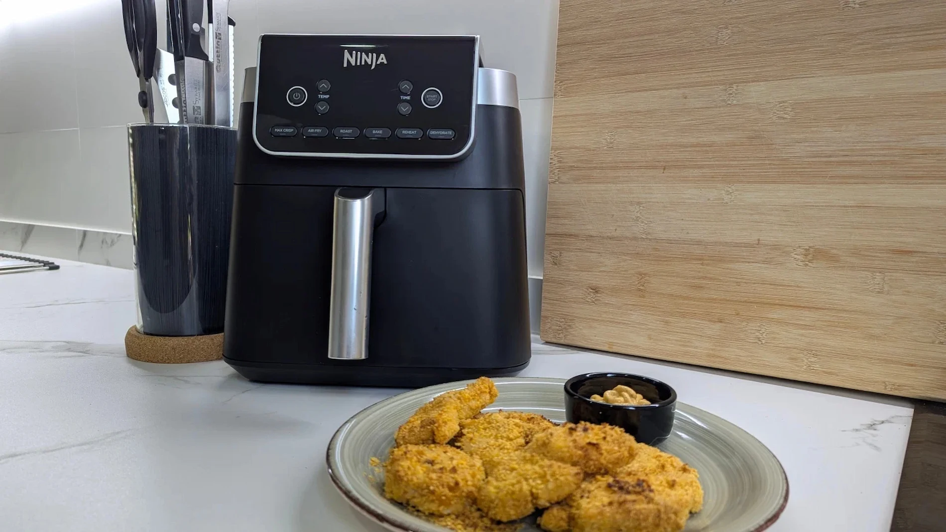 ¡Ofertaza! La freidora de aire Ninja MAX PRO de 6,2L a un precio irrepetible