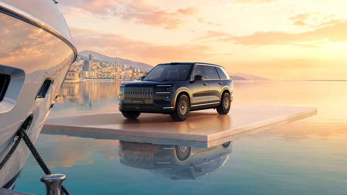 Zeekr 9X: 897 CV y lujo para seis en el SUV chino que desafía a los grandes fabricantes europeos