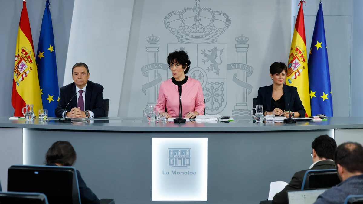 Rueda de prensa posterior al Consejo de Ministros
