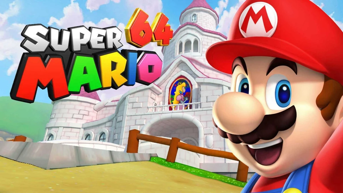 30 años después se descubre el gran misterio de la placa de Super Mario 64