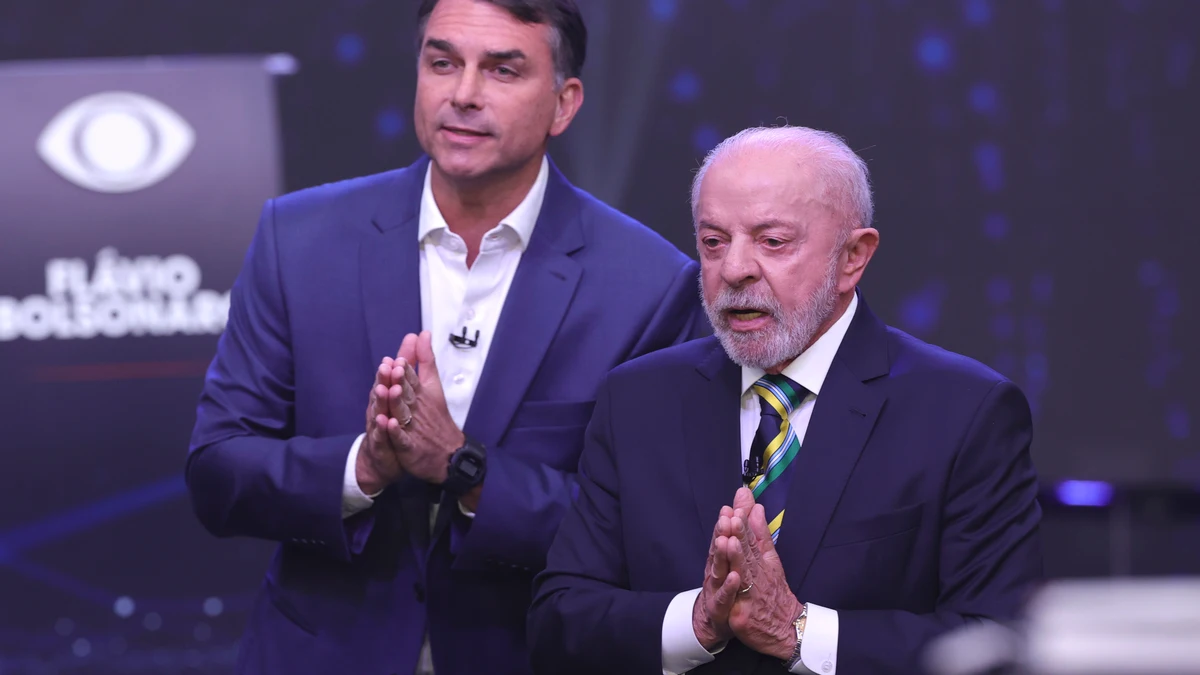 Brasil, partido en dos: dónde puede remontar Lula y qué le falta a Flávio Bolsonaro