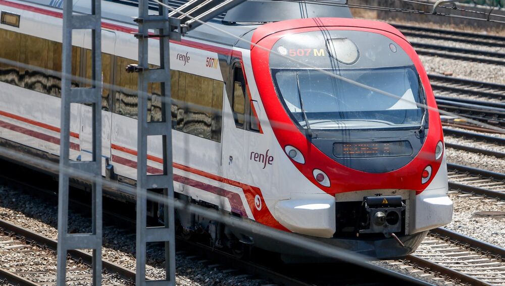 Suspendida la C-5 de Cercan&iacute;as entre San Jos&eacute; de Valderas y M&oacute;stoles por una fuga de gas