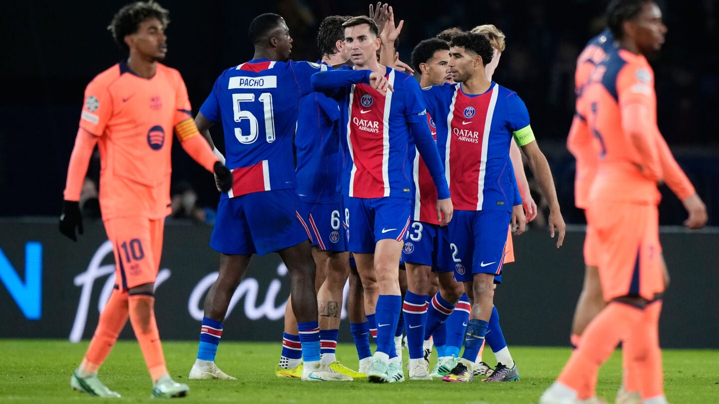 El Barça, muy verde ante el campeón en la Champions (4-2)