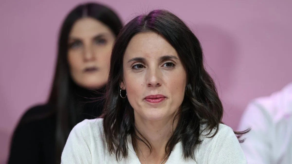 Irene Montero sobre su juventud: "Yo era bastante fiestera. Siempre he sido muy doña perfecta en cuanto a los estudios: me gustaba sacar buenas notas y no faltar a las tareas"