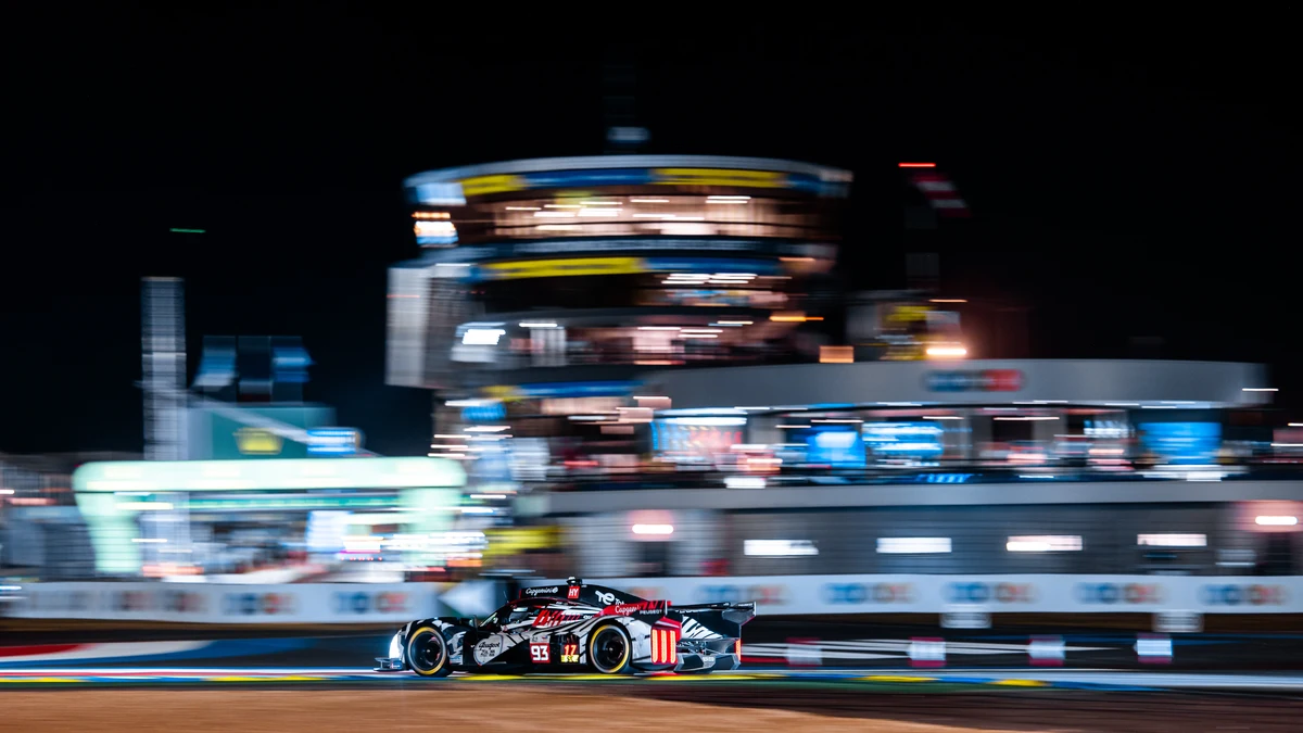 Peugeot 9x8 2026 en Le Mans